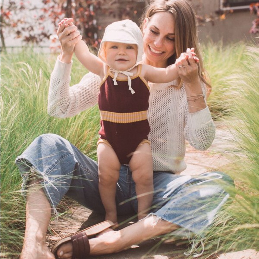 Misha and puff romper